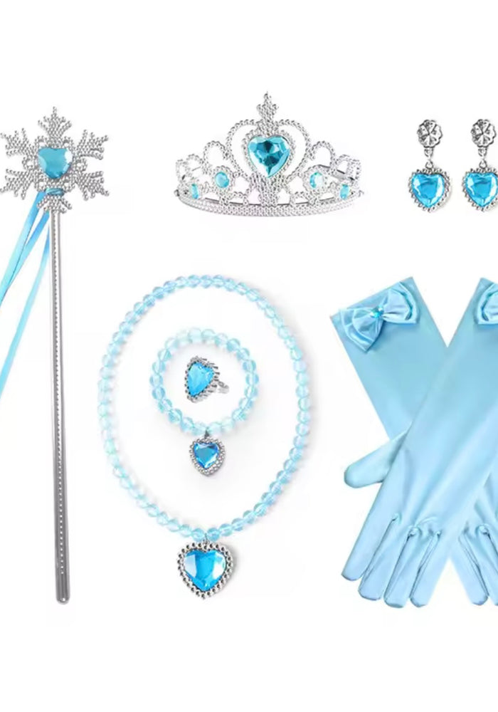 Princess Jewellery Accessories Set - Elsa Snow