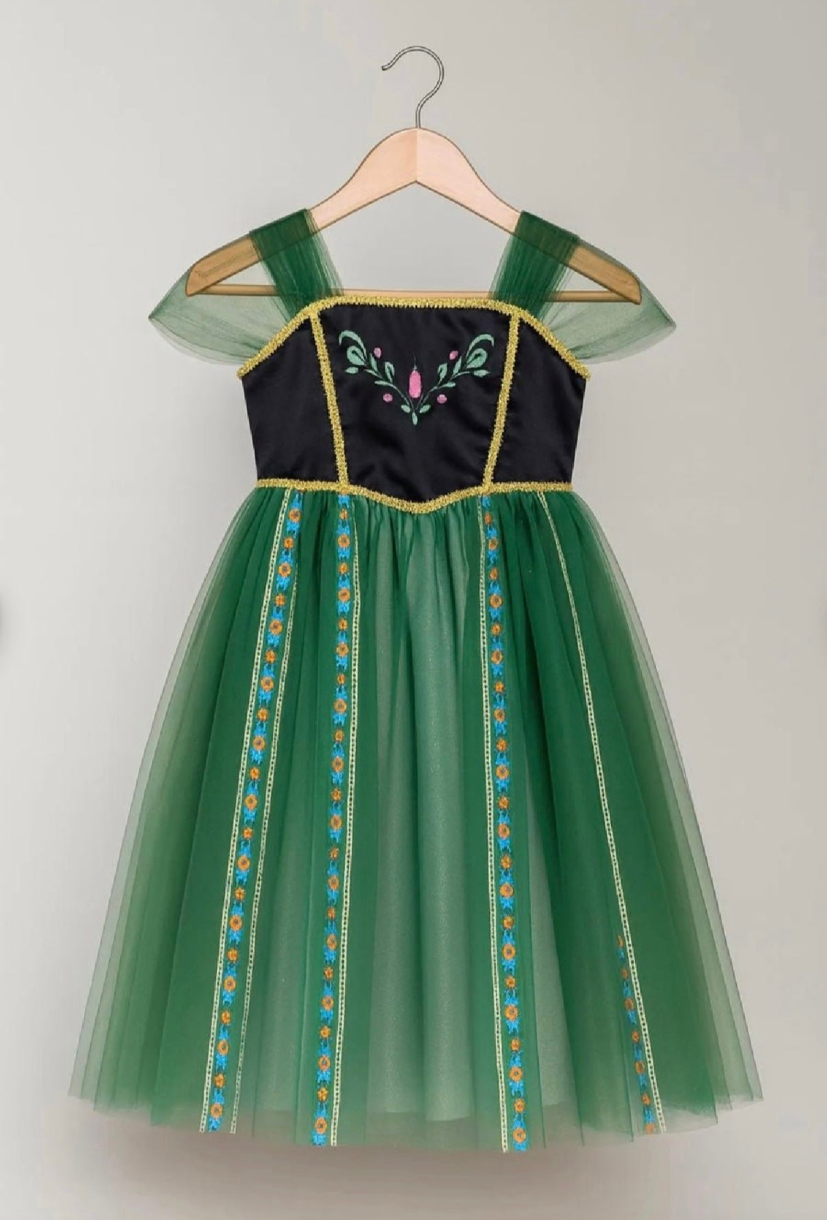 Magical Anna Princess Birthday Party Dress Costume – Fox Baby & Co