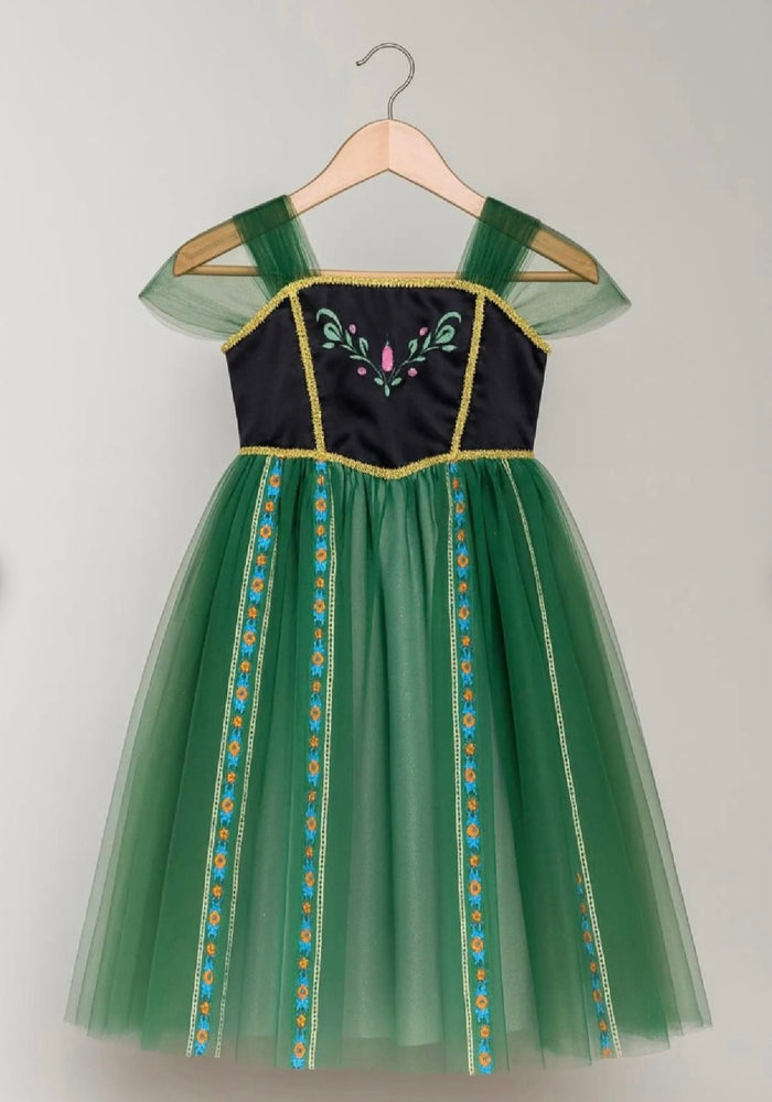 Magical Anna Princess Birthday Party Dress Costume - Fox Baby & Co