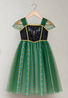 Load image into Gallery viewer, Magical Anna Princess Birthday Party Dress Costume - Fox Baby &amp; Co
