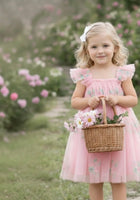 Load image into Gallery viewer, Meadow Belle Tulle Fairy Birthday Dress - Fox Baby &amp; Co
