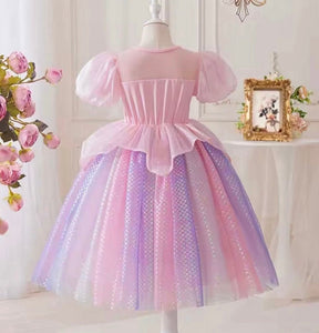 Enchanted Mermaid Princess Party Dress Costume - Fox Baby & Co