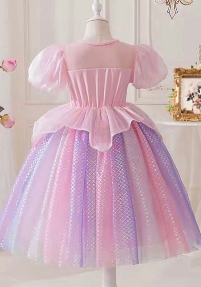 Enchanted Mermaid Princess Party Dress Costume - Fox Baby & Co