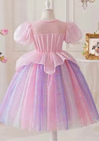 Load image into Gallery viewer, Enchanted Mermaid Princess Party Dress Costume - Fox Baby &amp; Co
