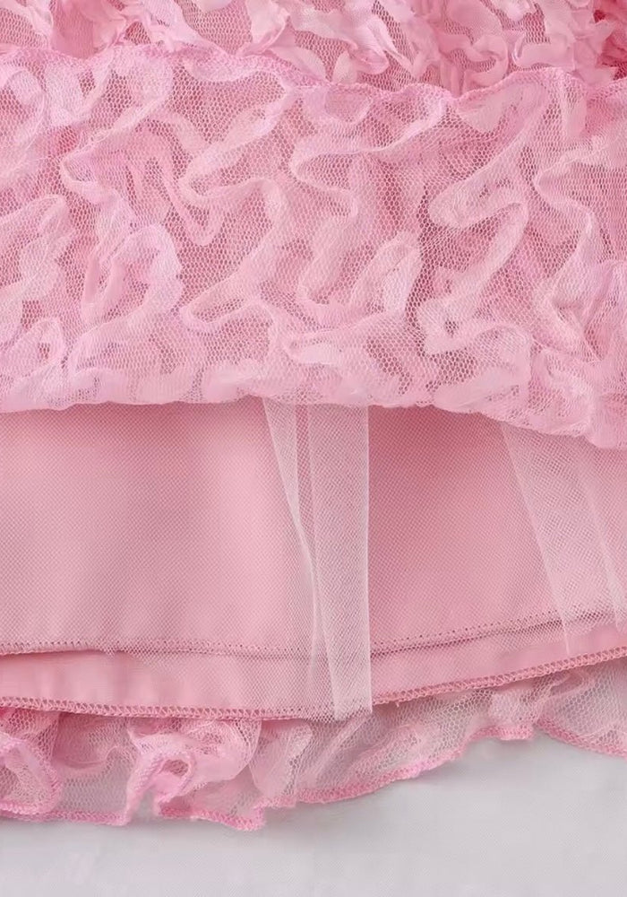 Rosabelle Ruffle Tulle Frill Dress - Fox Baby & Co