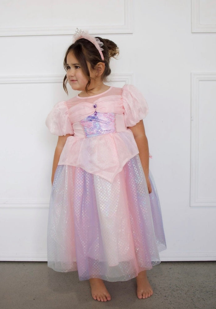 Enchanted Mermaid Princess Party Dress Costume - Fox Baby & Co