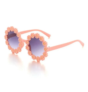 Limited Edition Baby/Kid Girl Daisy Sunglasses - Peach