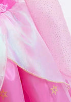 Load image into Gallery viewer, Magical Aurora Pink Princess Long Sleeve Party Dress Costume - Fox Baby &amp; Co
