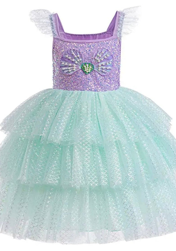 Mermaid Luxe Princess Birthday Party Dress - Fox Baby & Co