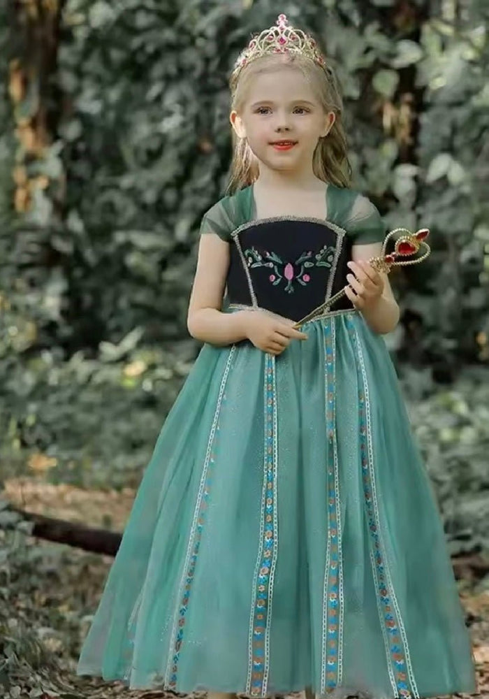 Magical Anna Princess Birthday Party Dress Costume - Fox Baby & Co