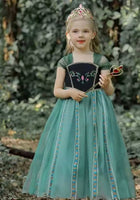 Load image into Gallery viewer, Magical Anna Princess Birthday Party Dress Costume - Fox Baby &amp; Co
