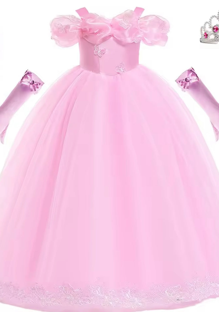 Aurora Butterfly Princess Luxe Dress & Accessories
