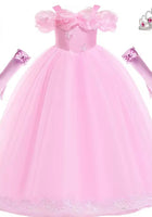 Load image into Gallery viewer, Aurora Butterfly Princess Luxe Dress &amp; Accessories
