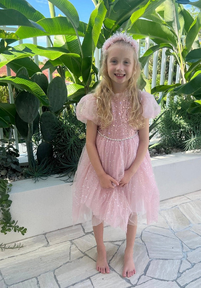 New Aurora Luxe Princess Party Dress Costume (limited edition) - Fox Baby & Co