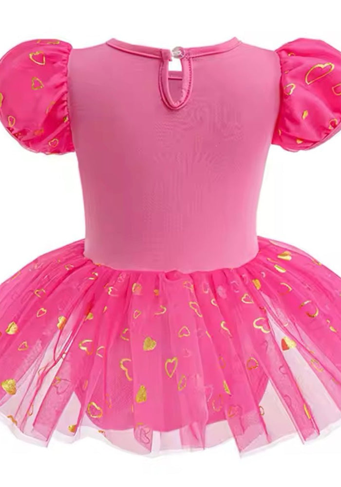Baby Girls Aurora Tutu Tulle Romper with bow - Fox Baby & Co