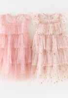 Load image into Gallery viewer, Enchanted Lacey Sparkle Tulle Birthday Dress - Fox Baby &amp; Co
