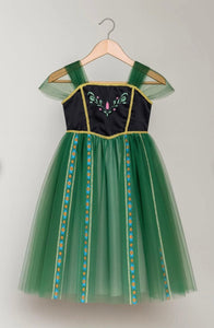 Magical Anna Princess Birthday Party Dress Costume (Pre order) - Fox Baby & Co