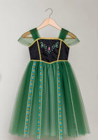 Load image into Gallery viewer, Magical Anna Princess Birthday Party Dress Costume (Pre order) - Fox Baby &amp; Co
