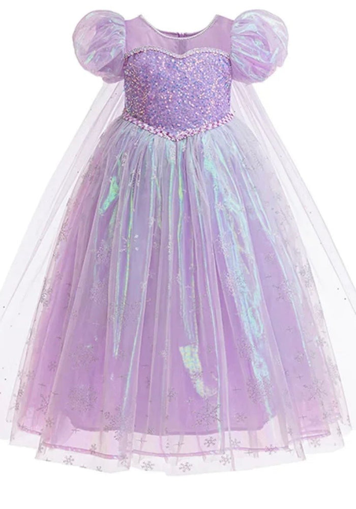 Jasmine Shimmer Princess Party Dress Costume & Jewellery Set - Fox Baby & Co