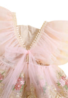 Load image into Gallery viewer, Vintage Floral Tutu Birthday Romper - Cream - Fox Baby &amp; Co
