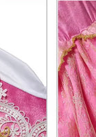 Load image into Gallery viewer, Charming Aurora Pink Princess Long Sleeve Party Dress Costume - Fox Baby &amp; Co
