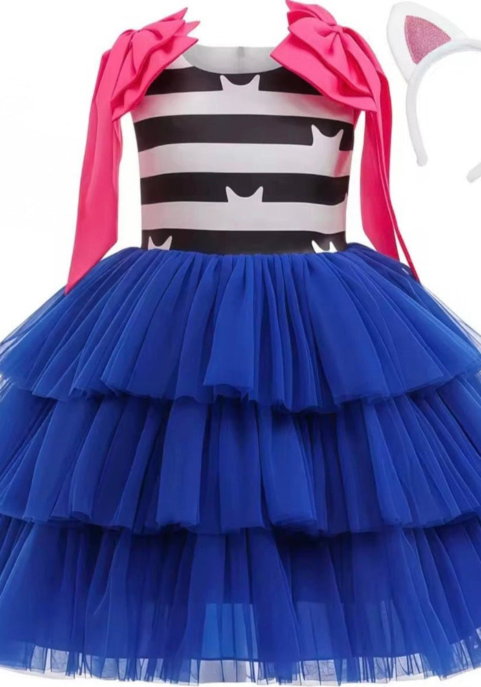 Gabby’s Cat Adventure Tulle Dress Costume Set - Fox Baby & Co