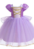 Load image into Gallery viewer, Classic Purple Princess Birthday Luxe Party Dress Costume - Fox Baby &amp; Co

