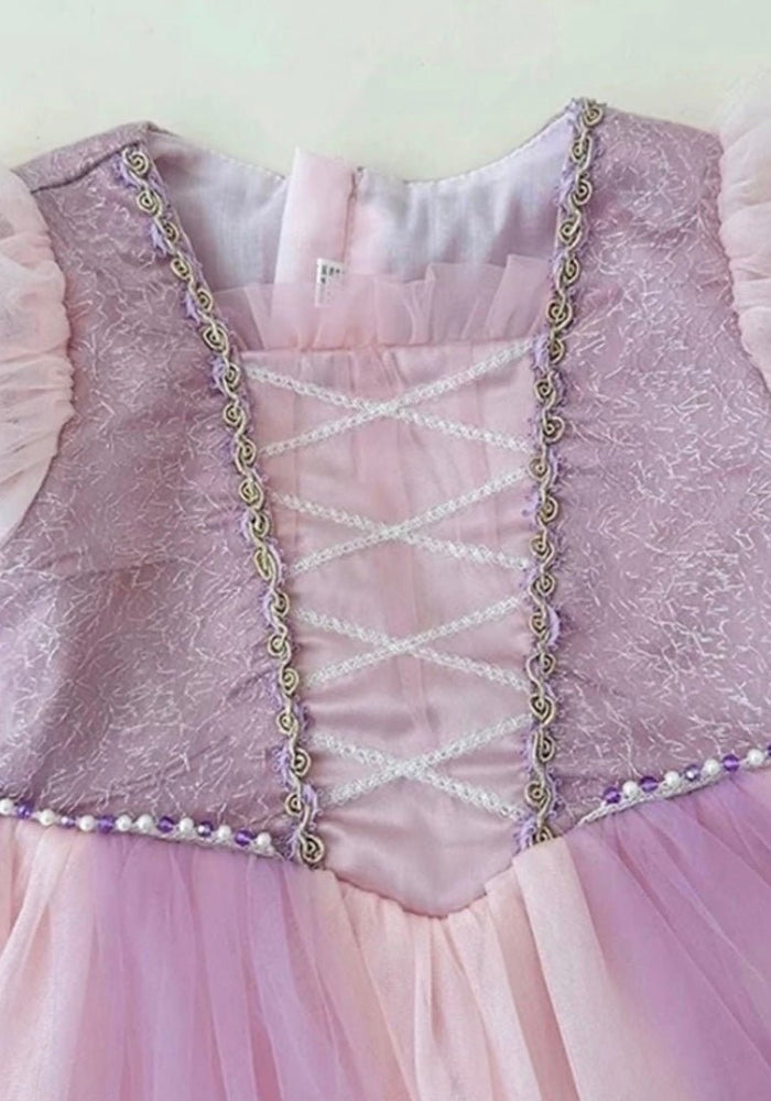 Violet Luxe Princess Birthday Party Dress Costume - Fox Baby & Co