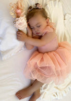 Load image into Gallery viewer, Little girl Mirabelle Tutu Birthday Dres - Pink (pre order) - Fox Baby &amp; Co

