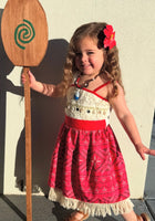 Load image into Gallery viewer, Moana Princess Party Dress Costume - Fox Baby &amp; Co
