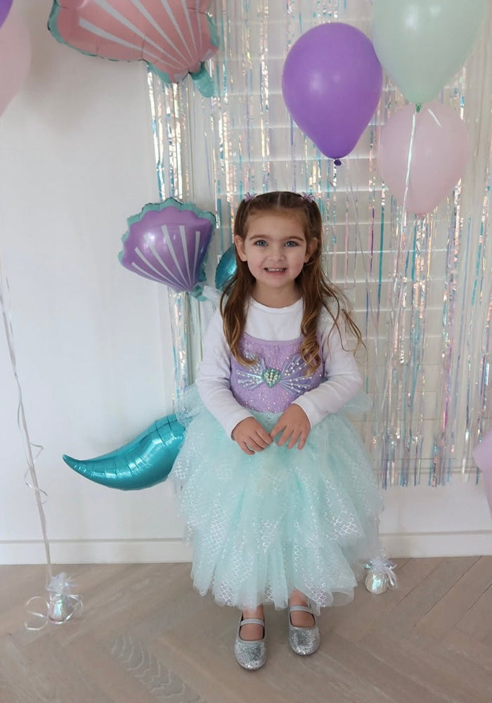 Mermaid Luxe Princess Birthday Party Dress - Fox Baby & Co