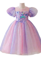 Load image into Gallery viewer, Mermaid Pastel Sequins Princess Dress Costume Cosplay - Fox Baby &amp; Co
