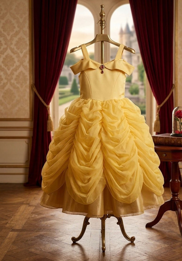 Classic Belle Luxe Princess Party Dress Costume - Fox Baby & Co