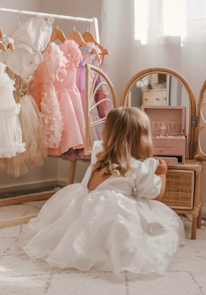 Kids little girls Bonnie Flower Girl Party Dress (pre order) - Fox Baby & Co