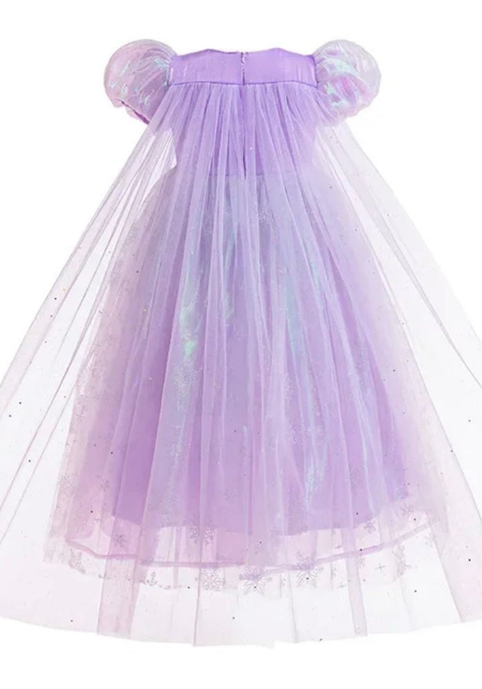 Jasmine Shimmer Princess Party Dress Costume & Jewellery Set - Fox Baby & Co