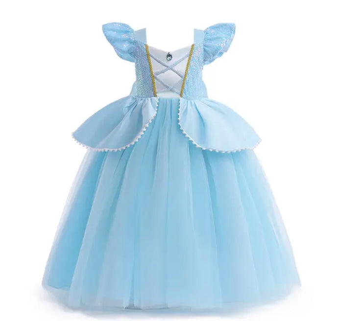 Bluebell Princess Birthday Party Dress Costume - Pre order