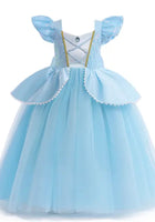 Load image into Gallery viewer, Bluebell Princess Birthday Party Dress Costume - Pre order
