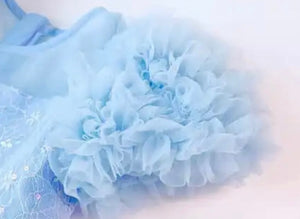 Kid little girl Giselle Sparkle Tulle Birthday Dress - Pre order