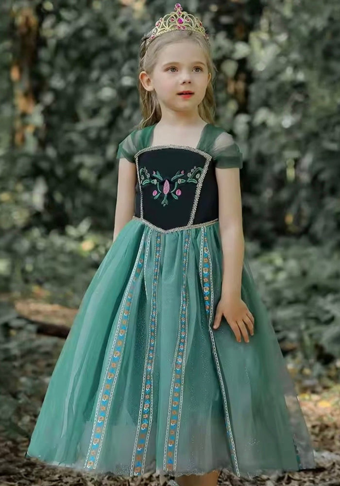 Magical Anna Princess Birthday Party Dress Costume - Fox Baby & Co