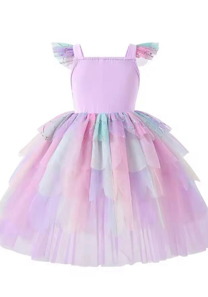 Fairyfloss Mermaid Princess Birthday Party Dress - Fox Baby & Co