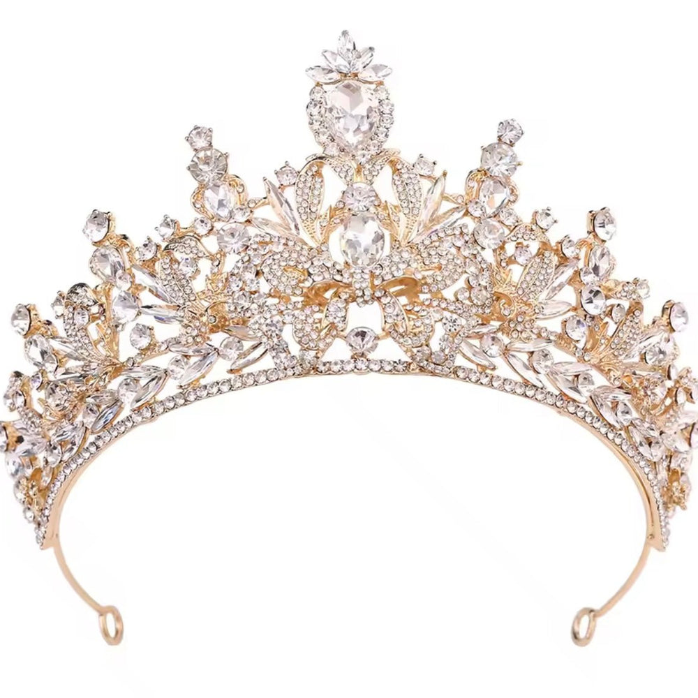 Princess Luxe Tiara Birthday Crown - Silver - Fox Baby & Co