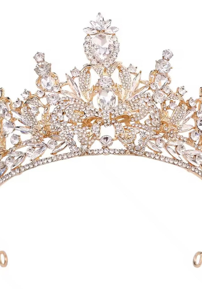Princess Luxe Tiara Birthday Crown - Silver - Fox Baby & Co