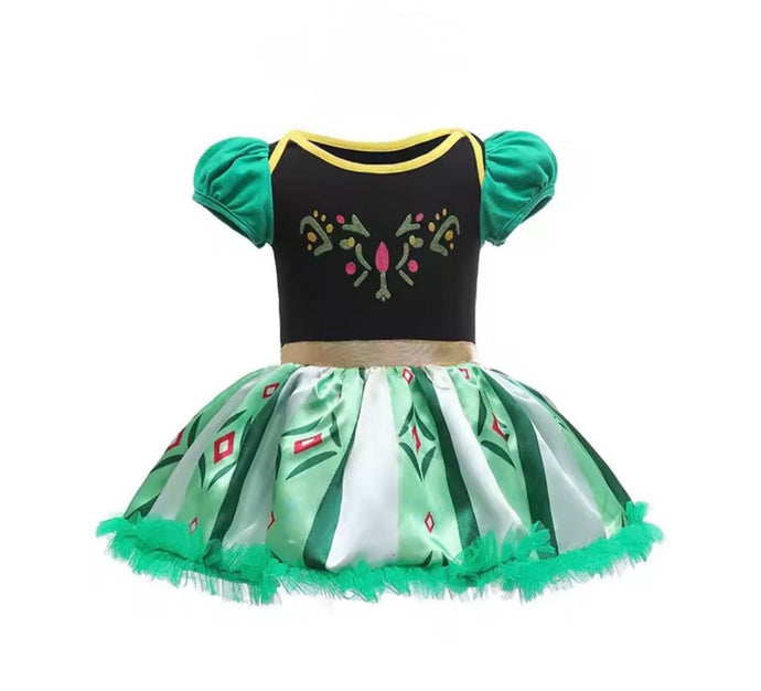 Baby Girls New Anna Princess Tutu Tulle Romper - Fox Baby & Co