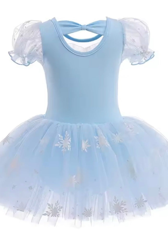 Snow Princess Birthday Tutu - Fox Baby & Co