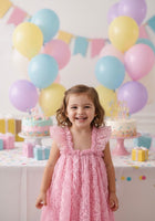 Load image into Gallery viewer, Rosabelle Ruffle Tulle Frill Dress - Fox Baby &amp; Co
