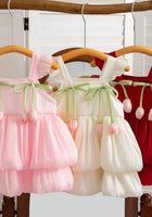 Load image into Gallery viewer, Spring Tulip Puff Frill Dress (pre order)
