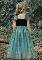 Load image into Gallery viewer, Magical Anna Princess Birthday Party Dress Costume - Fox Baby &amp; Co
