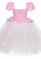 Load image into Gallery viewer, Little Bo Peep Inspired Tutu Dress Costume with Headband - Fox Baby &amp; Co
