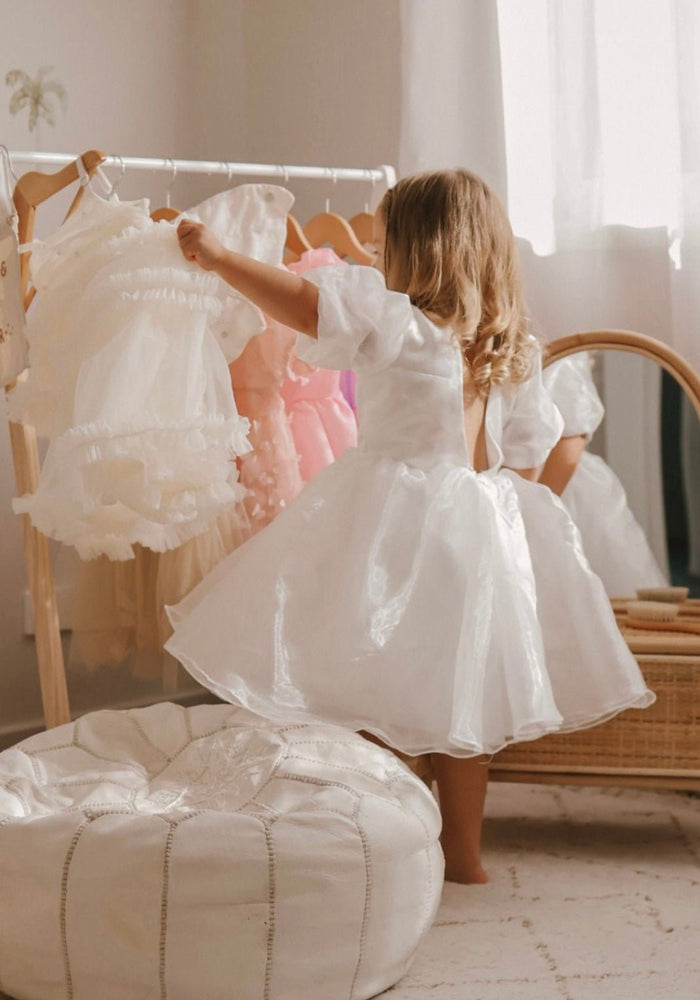 Kids little girls Bonnie Flower Girl Party Dress (pre order) - Fox Baby & Co