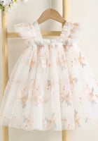 Load image into Gallery viewer, New Arabella Fairy Tulle Birthday Dress - Gold Meadow - Fox Baby &amp; Co
